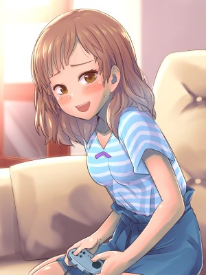 (同人CG集) [イスィ屋 (イスィ)] ゲームのターン待ちしてたらそのまま寝ちゃった子に…_197_scene0_18