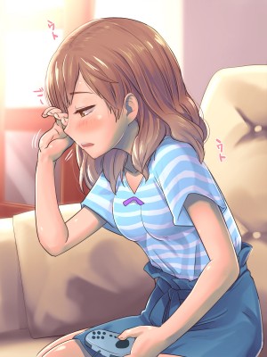 (同人CG集) [イスィ屋 (イスィ)] ゲームのターン待ちしてたらそのまま寝ちゃった子に…_198_scene0_19