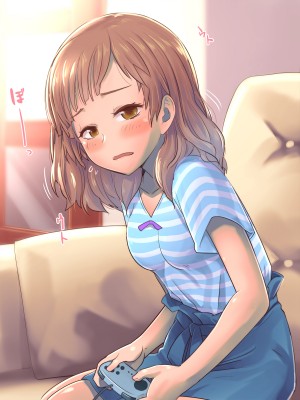 (同人CG集) [イスィ屋 (イスィ)] ゲームのターン待ちしてたらそのまま寝ちゃった子に…_200_scene0_21