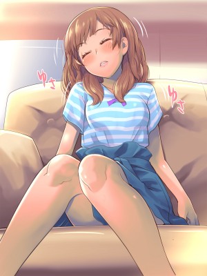 (同人CG集) [イスィ屋 (イスィ)] ゲームのターン待ちしてたらそのまま寝ちゃった子に…_344_scene5_5