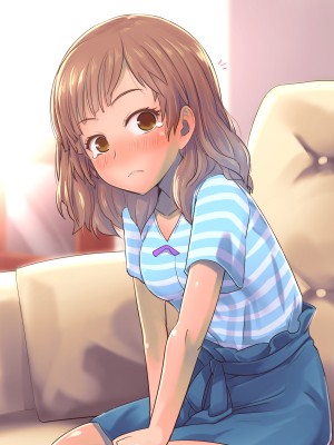 (同人CG集) [イスィ屋 (イスィ)] ゲームのターン待ちしてたらそのまま寝ちゃった子に…_351_scene5_12