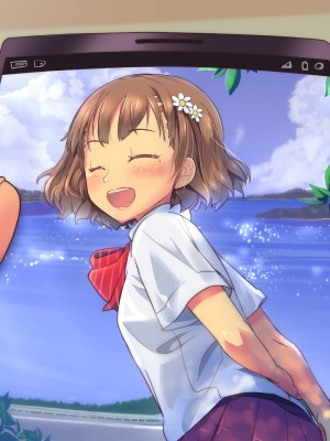 (同人CG集) [イスィ屋 (イスィ)] ゲームのターン待ちしてたらそのまま寝ちゃった子に…_428_scene2_1