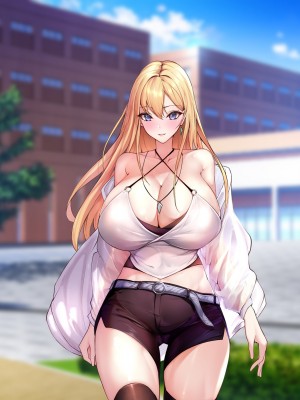 [にゃりす] SSS級純情JDが巨根SEXに堕ちる話_0699