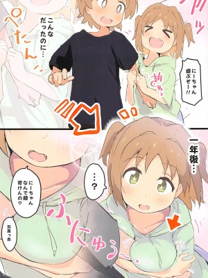 (COMIC1☆25)&nbsp;&nbsp;[村井村] 1年後成長したあさひのはじめて♥ (お兄ちゃんはおしまい!)_3