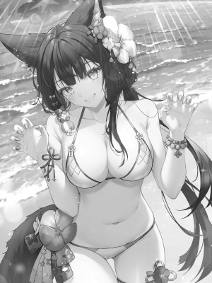 [KrapirafaS (Anjaku112)] OverLove From Wakamo Vol.1-2 (Blue Archive) [暗色答案个人汉化] [無修正] [DL版]_2-03