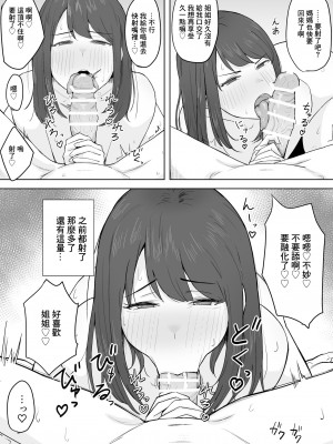 [なつぞう] 性欲がすごい弟のお願いを断れないお姉ちゃんの話 [中国翻訳]_6