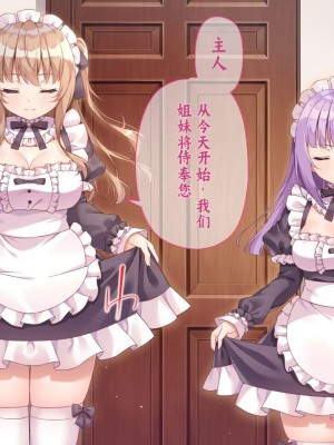 [アネモネ＊ (しおの)] 可愛いメイド姉妹のいる生活｜和可爱的女仆姐妹的生活 [不会用ps个人汉化]_021
