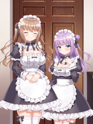 [アネモネ＊ (しおの)] 可愛いメイド姉妹のいる生活｜和可爱的女仆姐妹的生活 [不会用ps个人汉化]_272