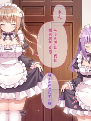 [アネモネ＊ (しおの)] 可愛いメイド姉妹のいる生活｜和可爱的女仆姐妹的生活 [不会用ps个人汉化]_022