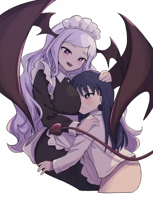 [センテン] 百合サキュメイドの甘々ご奉仕｜百合魅魔女仆的甜蜜侍奉 [中国翻訳]_30