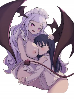 [センテン] 百合サキュメイドの甘々ご奉仕｜百合魅魔女仆的甜蜜侍奉 [中国翻訳]_31