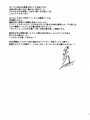 (C104) [てろめあな (ぐすたふ)] はじめてつけない (機動戦士ガンダムSEED)_28