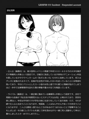 [remora works (下向じぇしか)] LESFES CO Incident： Suspended account [DL版]_26