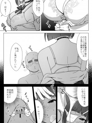 [秋荻少女 (OGS荻)] シャーレのネトパト日誌 (ブルーアーカイブ)_16