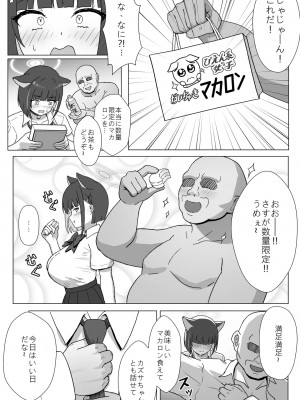 [秋荻少女 (OGS荻)] シャーレのネトパト日誌 (ブルーアーカイブ)_10