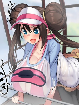 [かわはぎ亭] 密室、閉鎖空姦 観覧車内のポケモンバトルでメイっぱい産むっ！ (ポケットモンスター)［百歌道个人汉化］_003