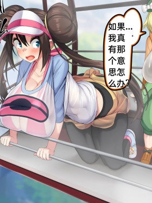 [かわはぎ亭] 密室、閉鎖空姦 観覧車内のポケモンバトルでメイっぱい産むっ！ (ポケットモンスター)［百歌道个人汉化］_009