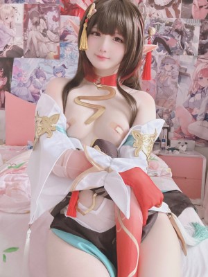 [Xidaidai 习呆呆]&nbsp;&nbsp;Lingsha with GIF (Honkai： Star Rail) [Decensored]_06