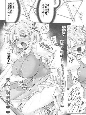 (秋季例大祭5) [世捨人な漫画描き (ともきとものり)] 傘のお手入れ (東方Project)｜伞的保养 [day个人汉化]_12