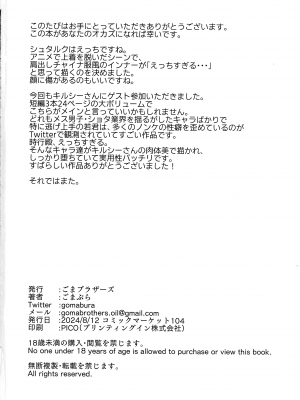 (C104) [ごまブラザーズ (ごまぶら、キルシー)] タマトラーク ～男を殺す魔法～ (葬送のフリーレン)_46