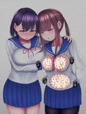 [ちんみん亭ミルク] 気づかないうちに蟲の苗床にされてしまうJKちゃん_088