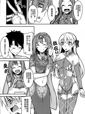 (C97) [銀色ノエル (ゆーま)] 九畳一間に宇宙と二人 (Fate／Grand Order) [不咕鸟汉化组]_05