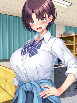 [クレージュアクセル] ボーイッシュ陸上少女 姫野晶の本性～学園の王子様は俺だけのドスケベお姫様～【今天開始戒擼個人機翻】_026