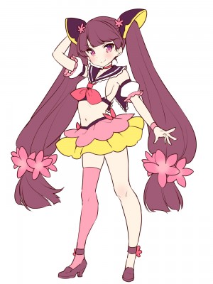 [uniuni (きすけくん)] 魔法少女VS怪人ペストマスク_34_