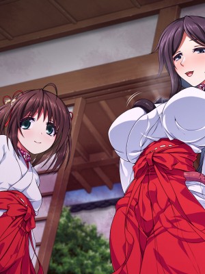 [ズガイコツマルダシ (伊万里)] 巫女落華 其の肆 完結編 [DL版]_327