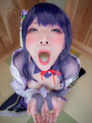 おかえりなさい雷電ママのおま♡こにおち♡ぽみるく受け止めます_178