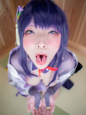 おかえりなさい雷電ママのおま♡こにおち♡ぽみるく受け止めます_148