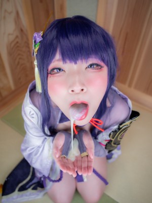 おかえりなさい雷電ママのおま♡こにおち♡ぽみるく受け止めます_185