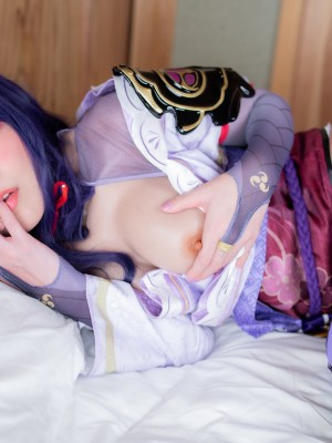 おかえりなさい雷電ママのおま♡こにおち♡ぽみるく受け止めます_137