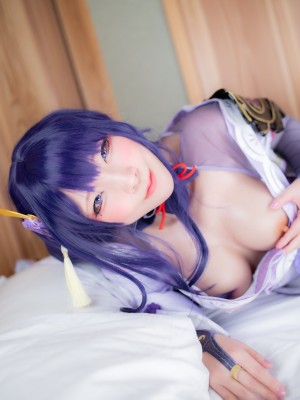 おかえりなさい雷電ママのおま♡こにおち♡ぽみるく受け止めます_126