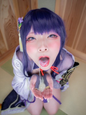 おかえりなさい雷電ママのおま♡こにおち♡ぽみるく受け止めます_186