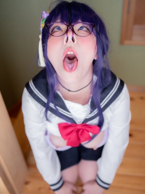 おかえりなさい雷電ママのおま♡こにおち♡ぽみるく受け止めます_224