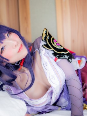 おかえりなさい雷電ママのおま♡こにおち♡ぽみるく受け止めます_119