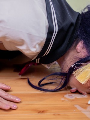 おかえりなさい雷電ママのおま♡こにおち♡ぽみるく受け止めます_236