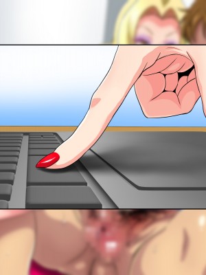 [にじのまぜらん] おしかけドスケベ義母の妊活ザーメン横取りセックス_557