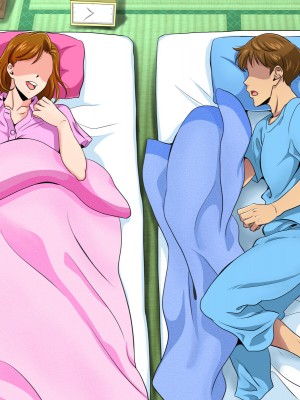 [にじのまぜらん] おしかけドスケベ義母の妊活ザーメン横取りセックス_663