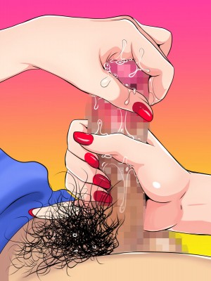 [にじのまぜらん] おしかけドスケベ義母の妊活ザーメン横取りセックス_561