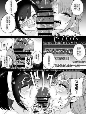 [不随意運動 (不随)]【速報】私人逮捕系メス〇キ配信者、わからせてみた [中国翻訳]_35