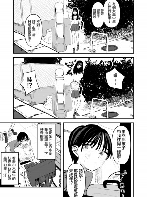 [アウェイ田] ろくろ首の女の子と百合セックスした話｜和轆轤首女孩百合愛愛的故事 [沒有漢化] [DL版]_22