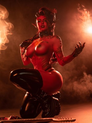 Lady Melamori - Karlach Cliffgate_29