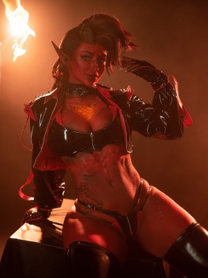 Lady Melamori - Karlach Cliffgate_39