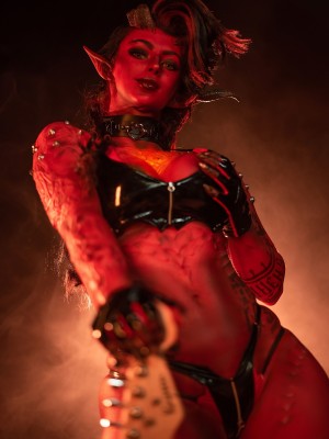 Lady Melamori - Karlach Cliffgate_34