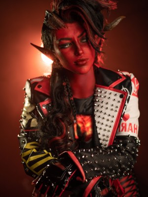 Lady Melamori - Karlach Cliffgate_23