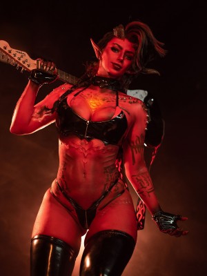 Lady Melamori - Karlach Cliffgate_35