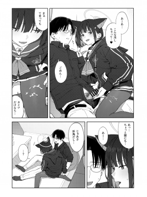 (C104) [ティタノマキア (みかづち)] 今夜は黒猫と。 (ブルーアーカイブ)_21