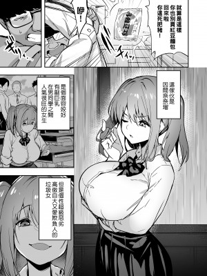 [タクロヲ堂 (タクロヲ)] 生意気ギャルをサキュバスにしてお仕置きしたった件 1-3 (1-2無修正)_1-04